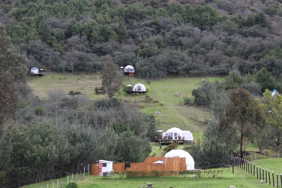 GlAMPING LA VILLA    FUENTE DE LOS DESEOS 4
