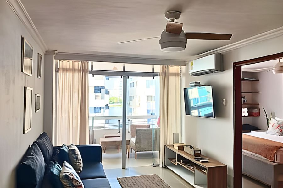 Precioso Apto a pasos de la playa, ubicación ideal 4