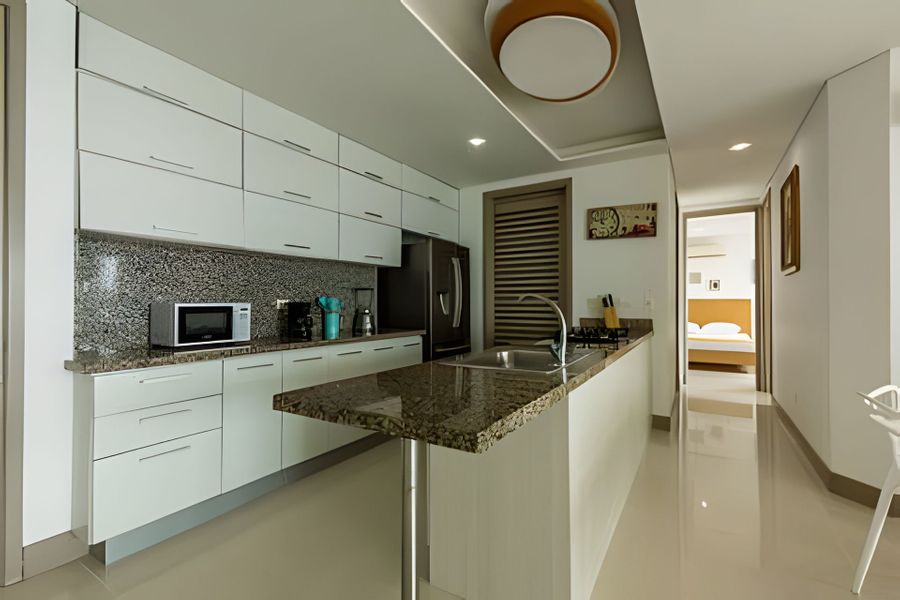 Lujoso Apto de 3 Habitaciones-3303 Palmetto Beach 2