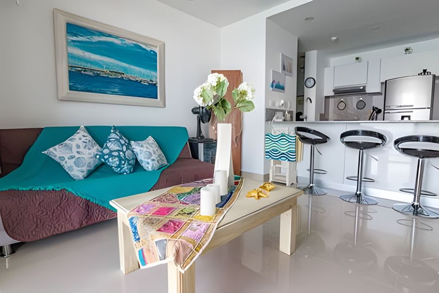 Morros City-Espectacular Apto Vista al Mar Piso 8 3