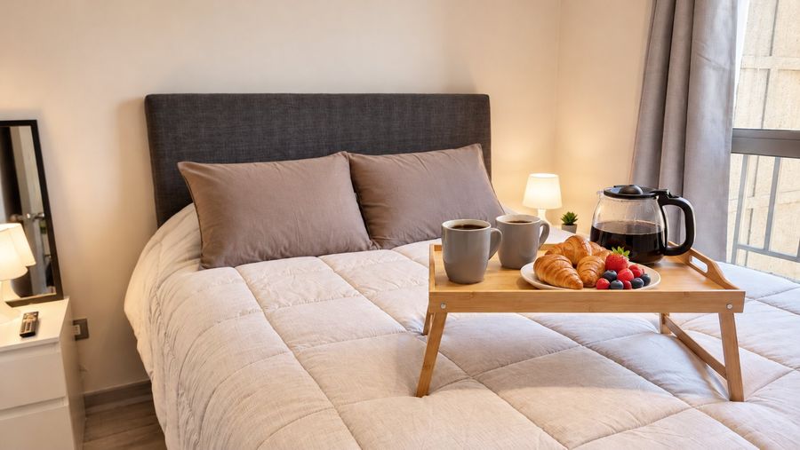 Departamento nuevo céntrico hasta para 4 personas