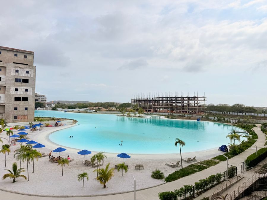 Apartamento elegante vista a la playa Baía Kristal 3