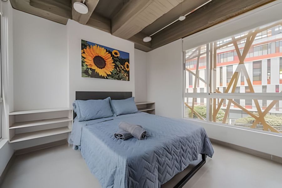 Moderno loft @Chapinero con Wifi y agua caliente 4
