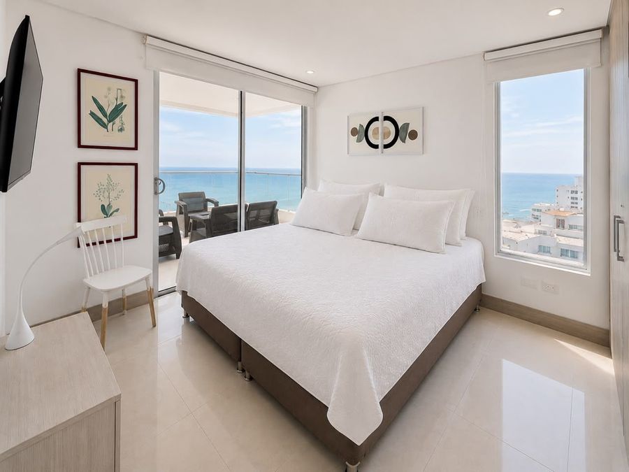 2BR Ocean View- Visitor Friendly 2