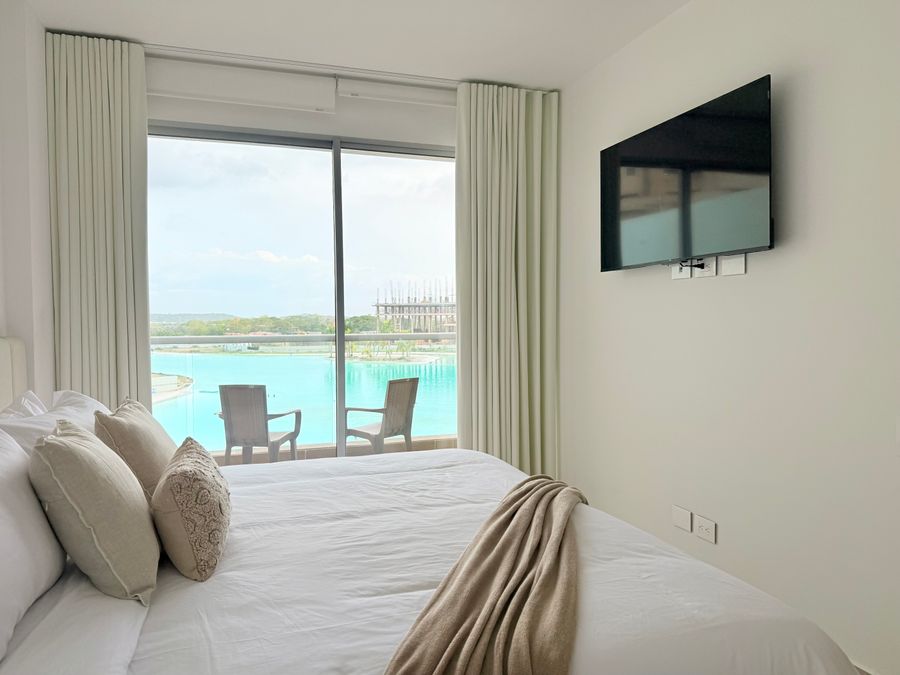 Apartamento elegante vista a la playa Baía Kristal