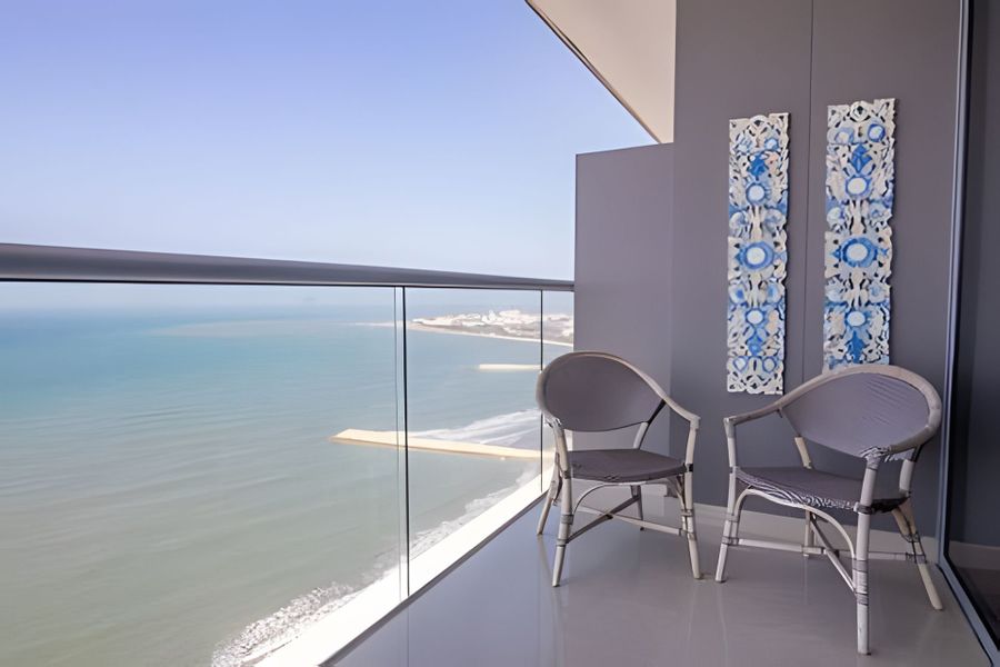 Espectacular Apto de 2 Hab Piso 24 - Morros City