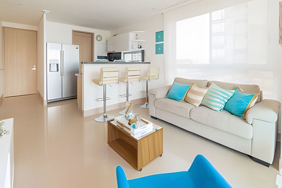 Lujoso Apto de 1 Habitación en Piso 24-Murano E 3