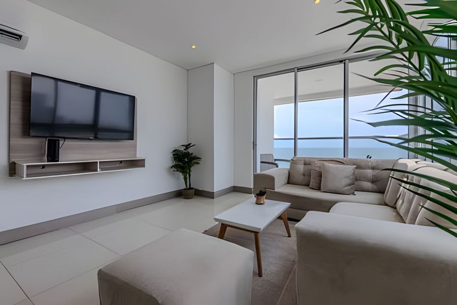 Espectacular Apto 3 Hab Palmetto Beach 1201
