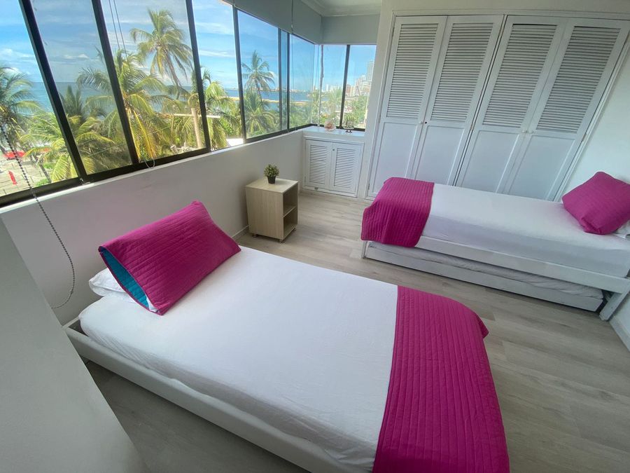 Hermosos Apartamento 2 Habitaciones frente al Mar 4