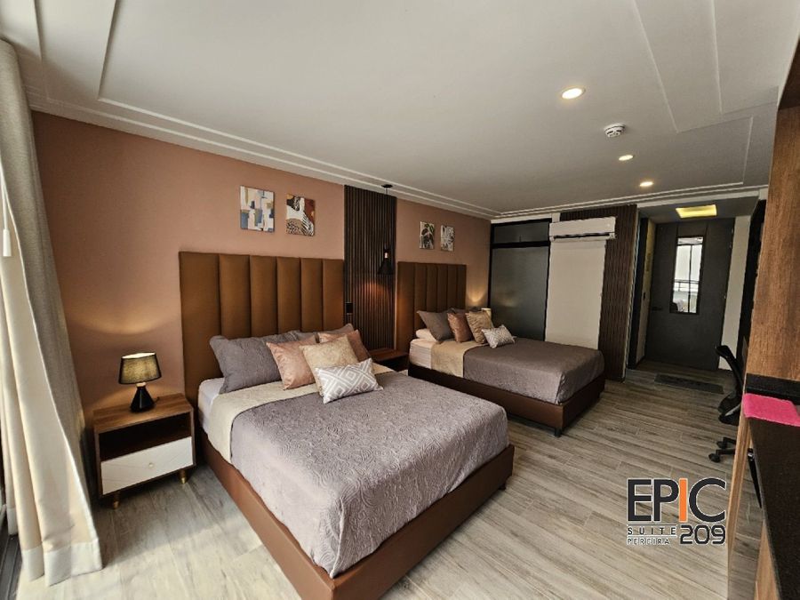 Epic Suite 209 Deluxe Aeropuerto 2