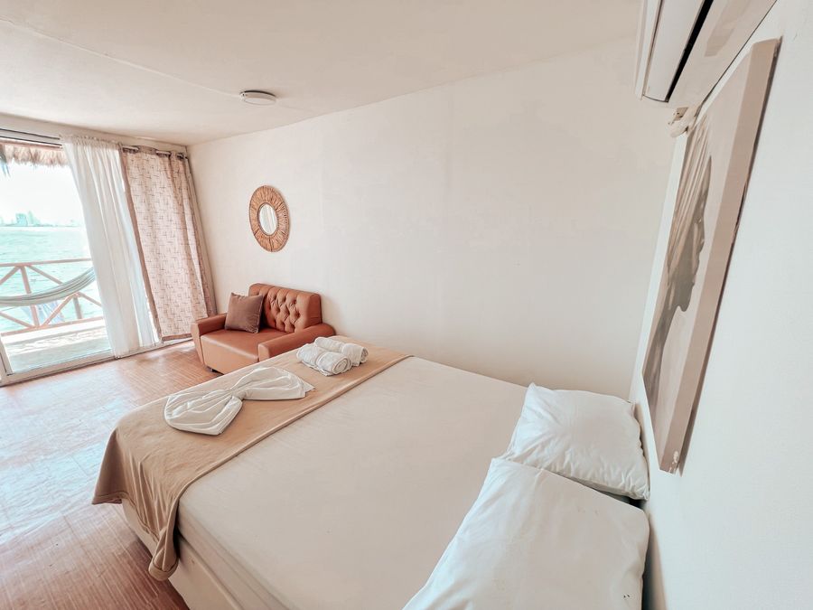 Hab, 1 vista al mar  2