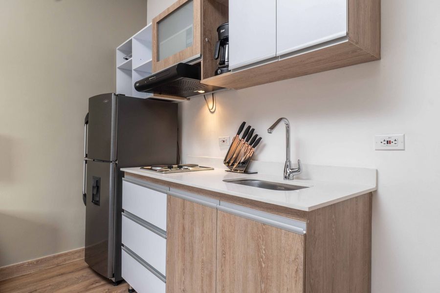 M201 • Bonito estudio en River Boulevard, cerca de la vida nocturna 2