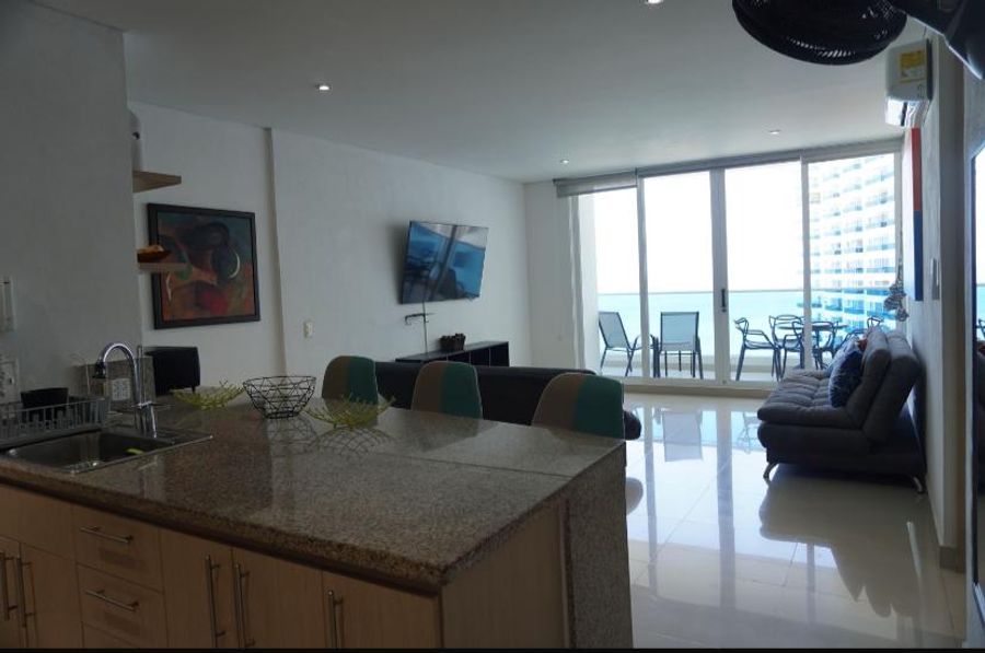 apartamento con vista al mar  3