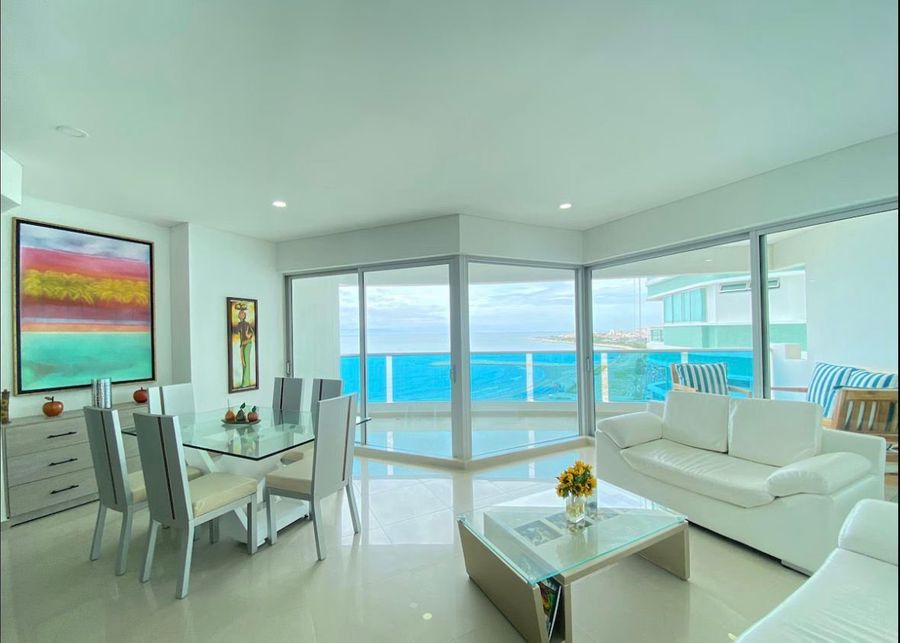 Departamento de 3 habitaciones con vista al mar 3