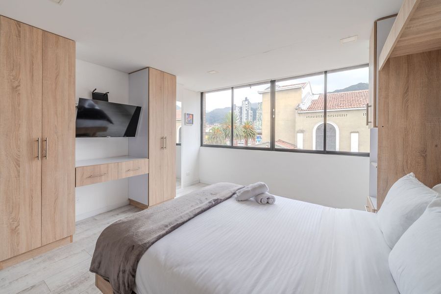 Agradable Loft @Chapinero cerca al estadio Campin 5