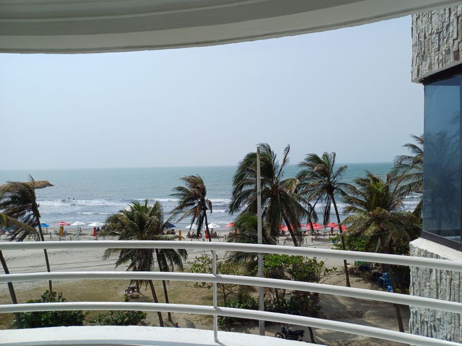 Hermoso Apartamento Frente al Mar Bocagrande