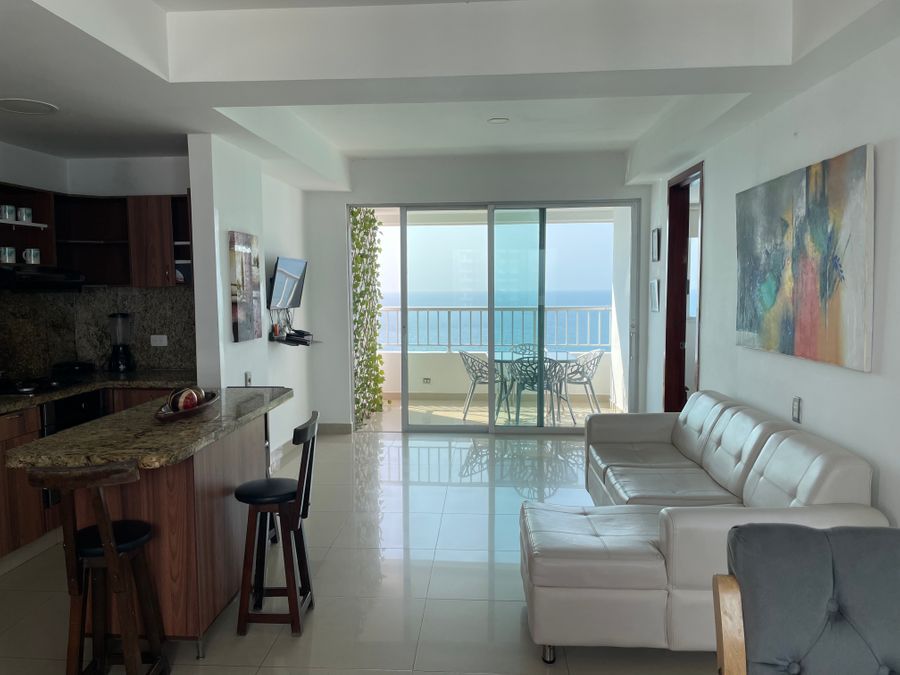 Dos  habitaciones vista al mar  3