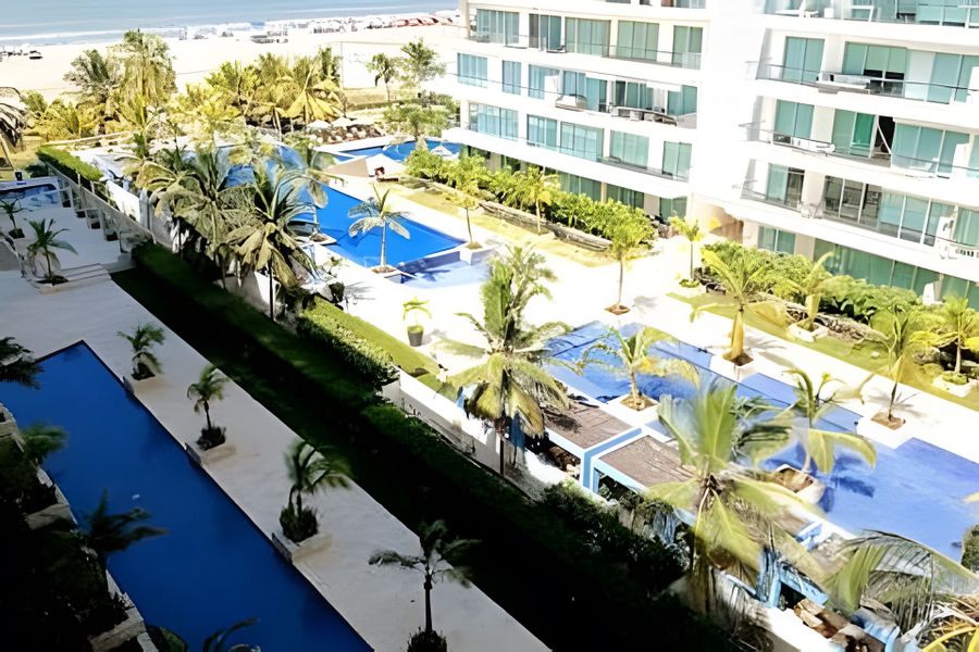 Premium 166 m 2 frente al mar Acceso directo playa 2