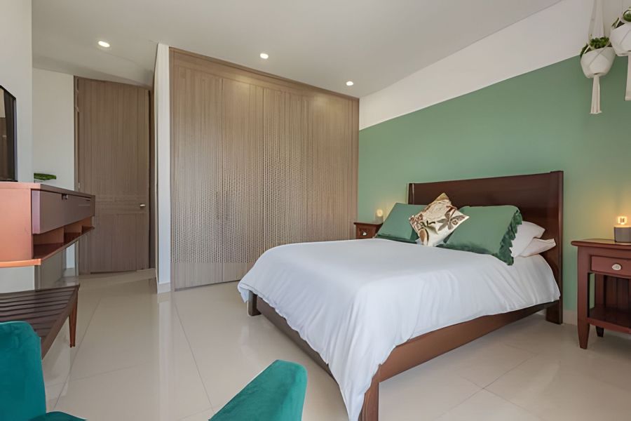 Lujoso Apto de 2 habitaciones en piso 16-Infinitum 3