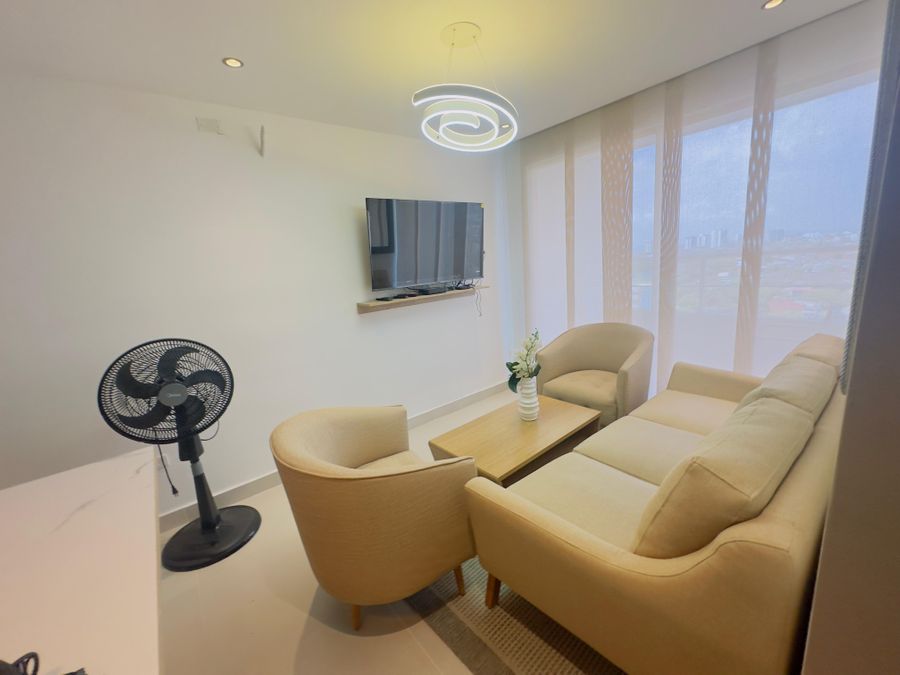 Apartamento estético con vista y luz natural 2