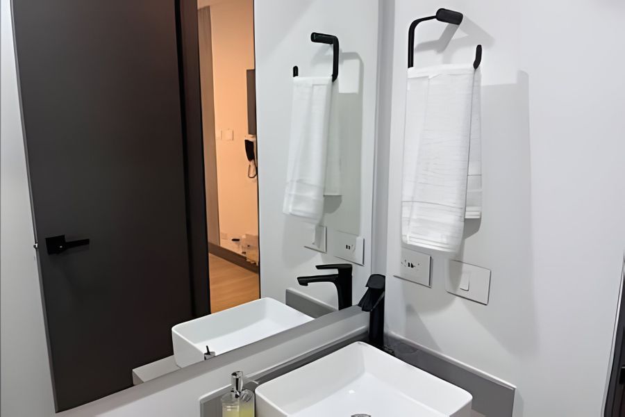 RM209 |Estudio Magnífico | Balcón, piscina y sauna 2