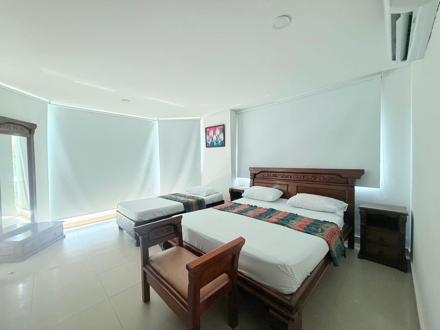 Hermoso Apartamento Familiar Vista al Mar Laguito 5