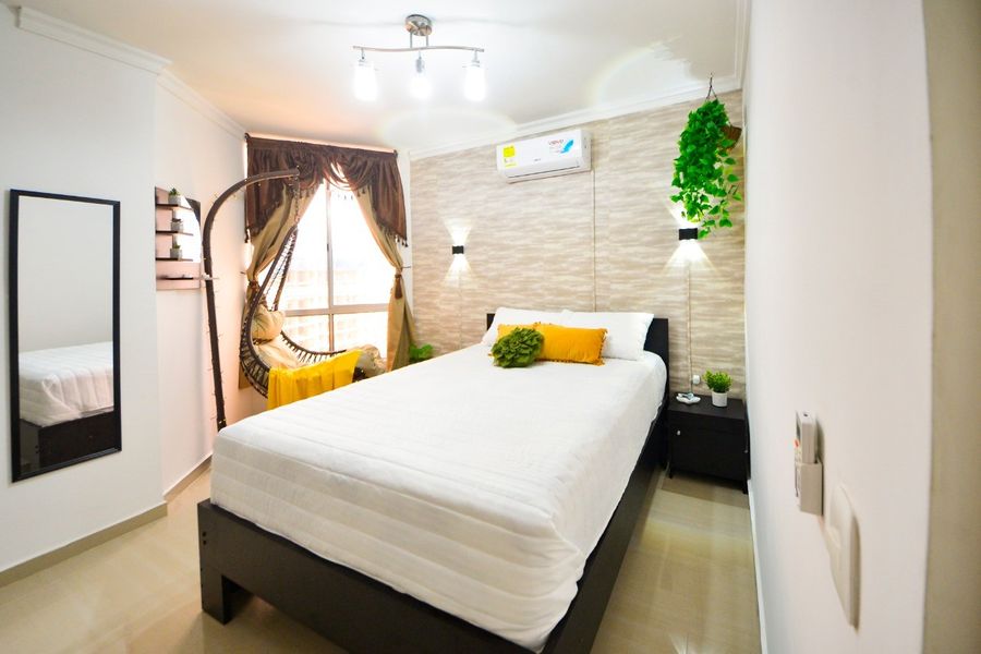 apartamento vista al mar en Cartagena con piscina