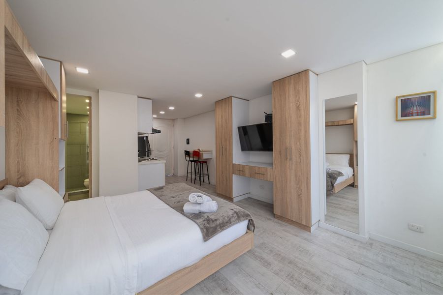 Agradable Loft @Chapinero cerca al Movistar Arena 5