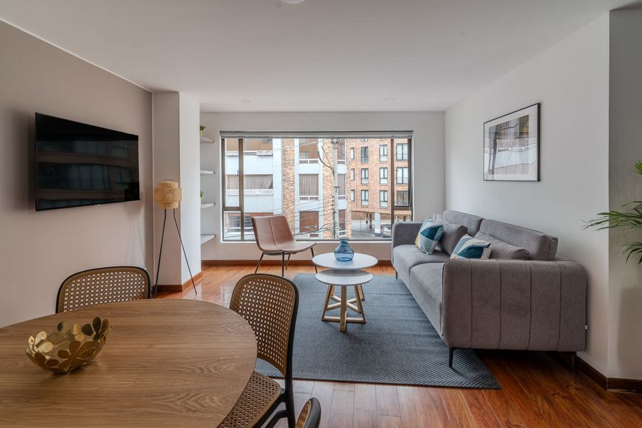 Confortable 3BR @Zona Financiera y Comercial