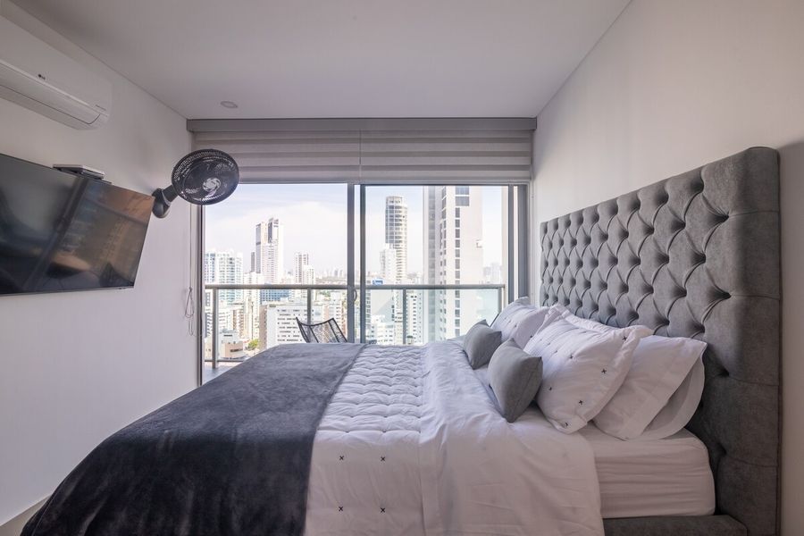Fantástico apartamento de 1 dormitorio Infinitum