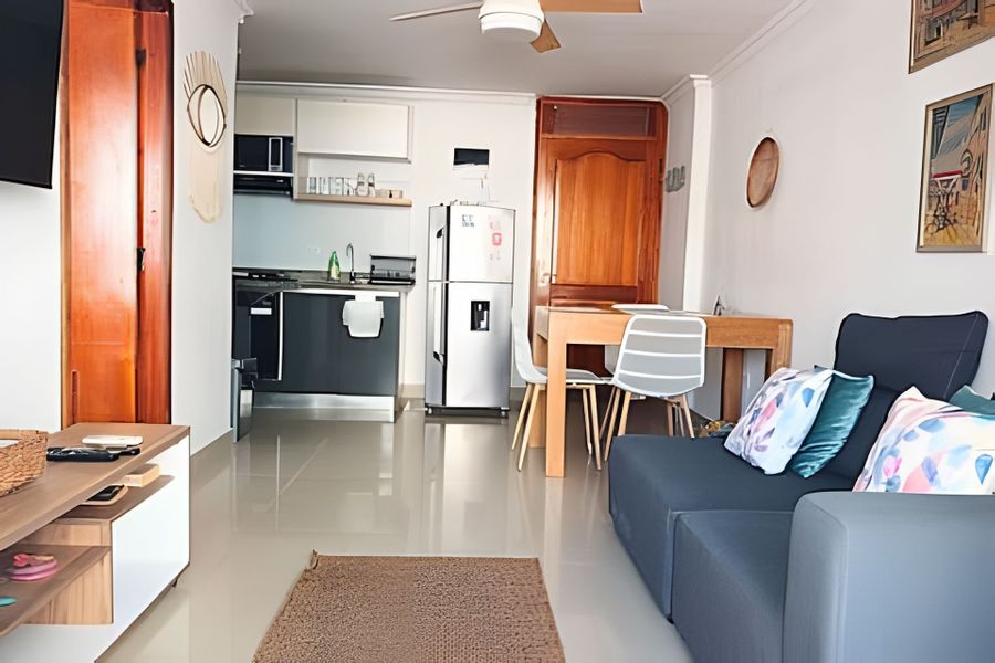 Precioso Apto a pasos de la playa, ubicación ideal 3