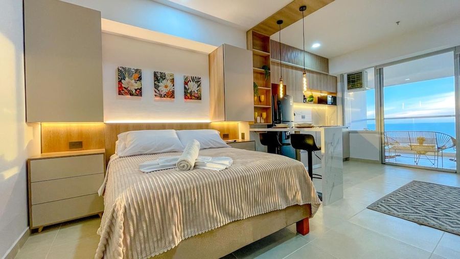 Hermoso Estudio, Vista al Mar, Nuevo 3
