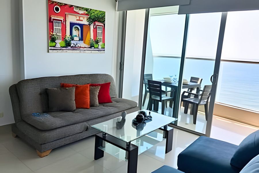 Primera línea de playa + Terraza soñada P. Eliptic 3
