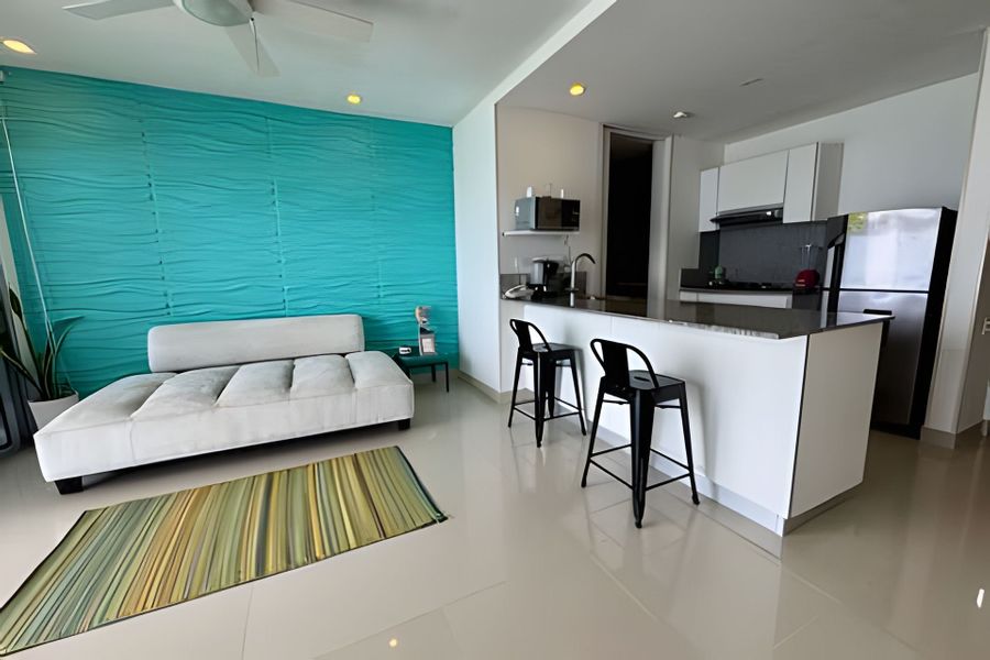 Morros City-Espectacular Apt Piso 38 en Bocagrande 3