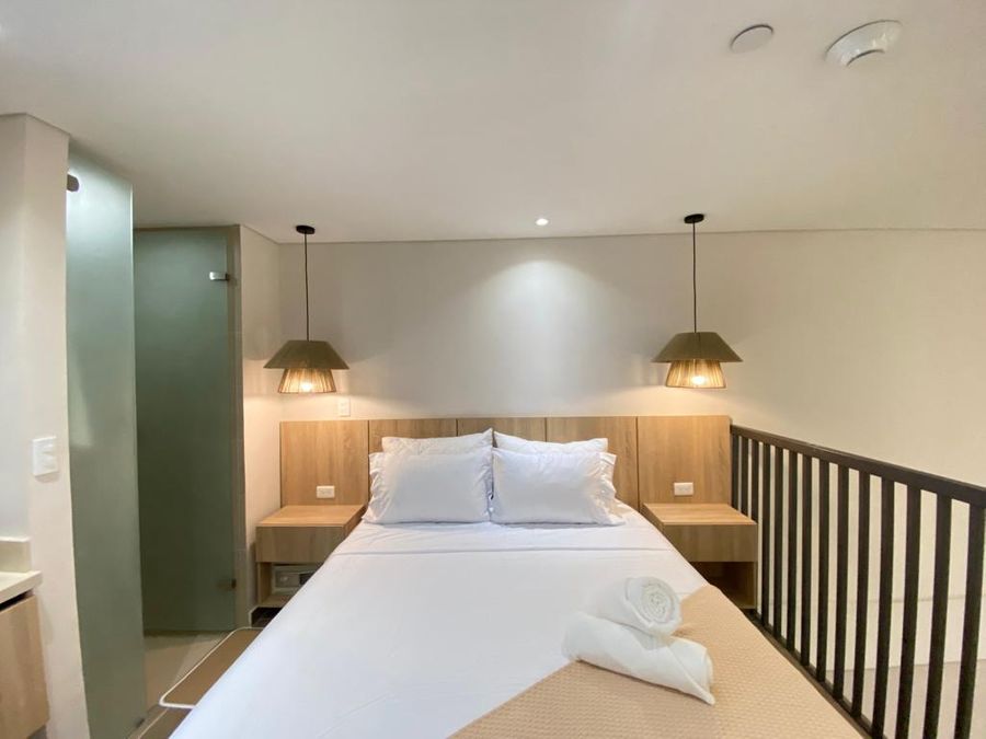 Loft en el centro, edificio nuevo 501 3