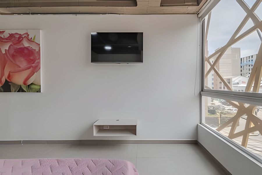 Moderno loft @Chapinero con Wifi y rooftop 2