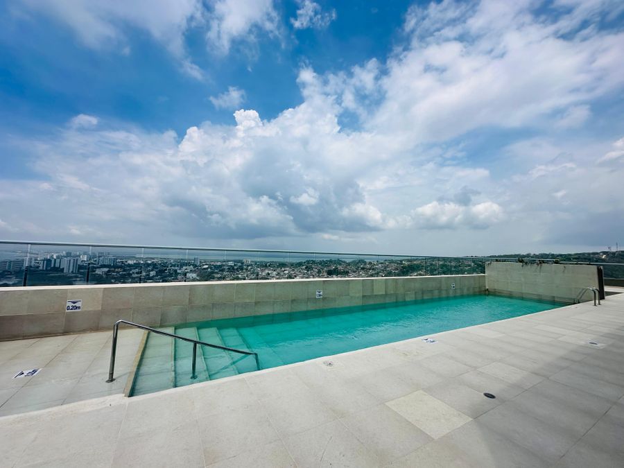 Apartamento estético con vista y luz natural 3