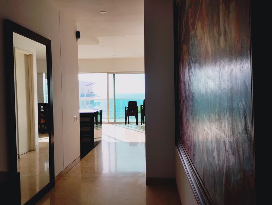 Lindo apartamento vista al mar y acceso a la playa 2