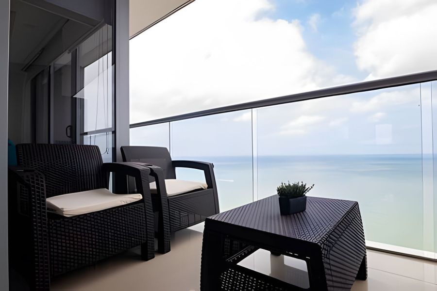 Espectacular Apto de 2 Hab en Piso 27-Morros City