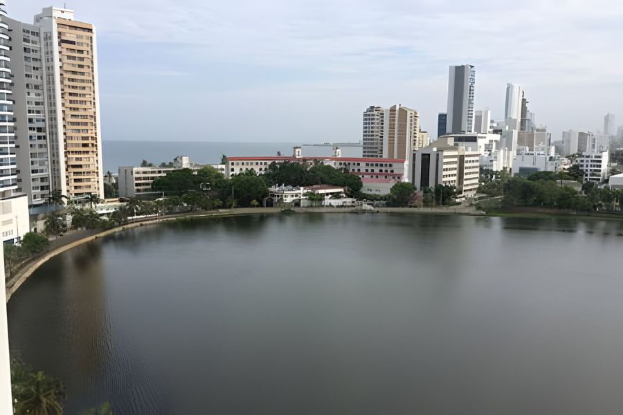 Hermoso apartamento con vista en el laguito 4