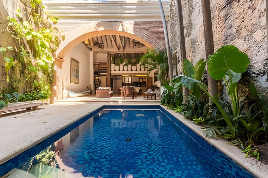 Casa de 3 Hab en la Ciudad Amurallada con Piscina 5