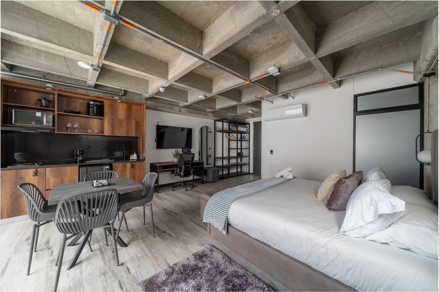 |Ahead| Relajante Loft al lado de unicentro con AC 3