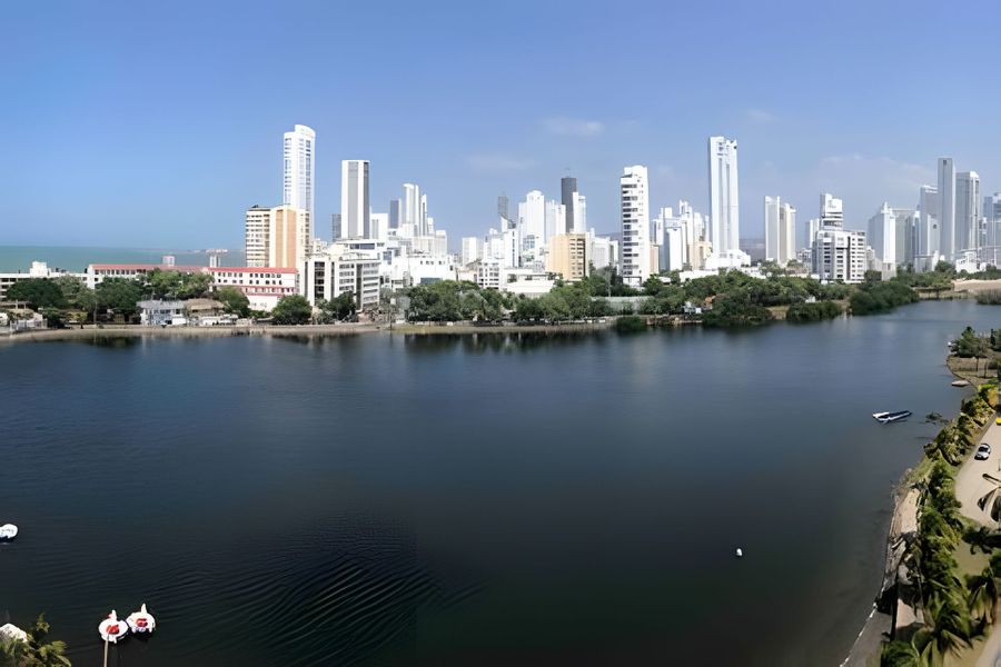 Hermoso apartamento con vista en el laguito 5