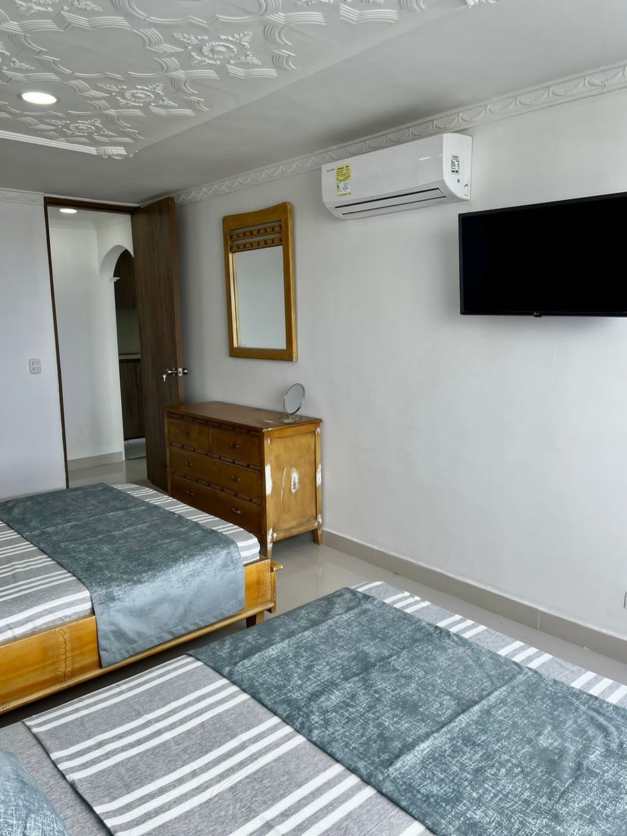 Apto de Dos Hab con Balcón - Laguito, Ctg 2