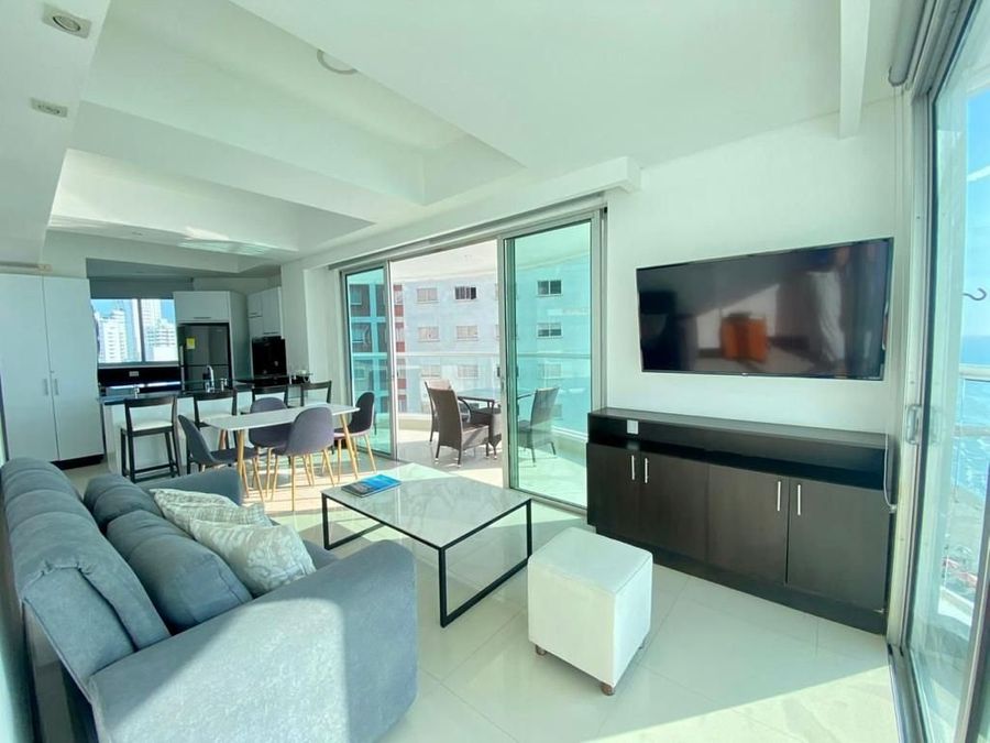 Departamento de 3 habitaciones con vista al mar-15 5