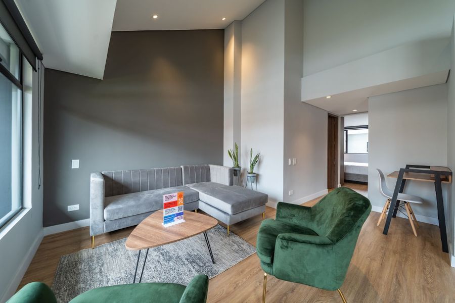 Maravilloso 1BR @Zona G con Balcon & Lavanderia 2