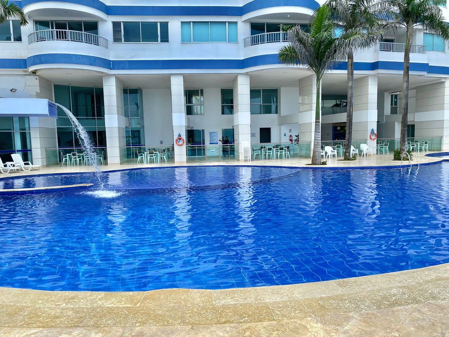 Espectacular Apartamento Bocagrande Frente al Mar