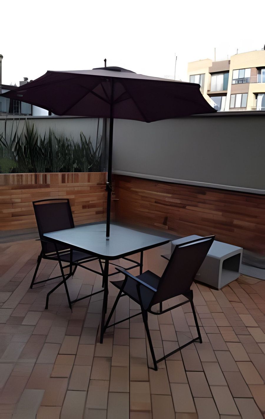 Estudio gran ubicacion con terraza 5