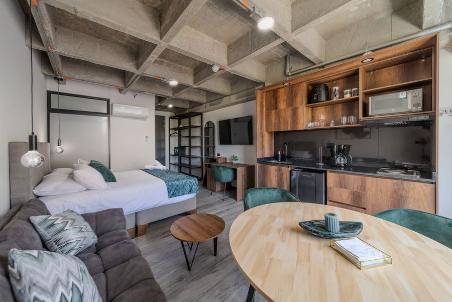 |Ahead| Exquisito Loft con balcon y parqueadero 3