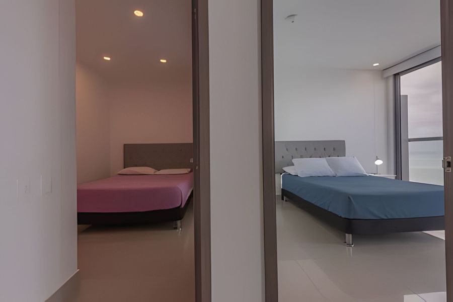 Lujoso Apto de 2 Habitaciones Piso 32- Morros City 2